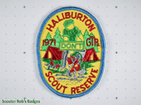 1971 Haliburton Scout Reserve